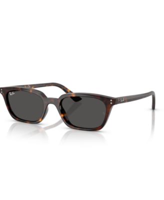 Ray-Ban - Unisex Zaya Polarized Sunglasses, RB4456