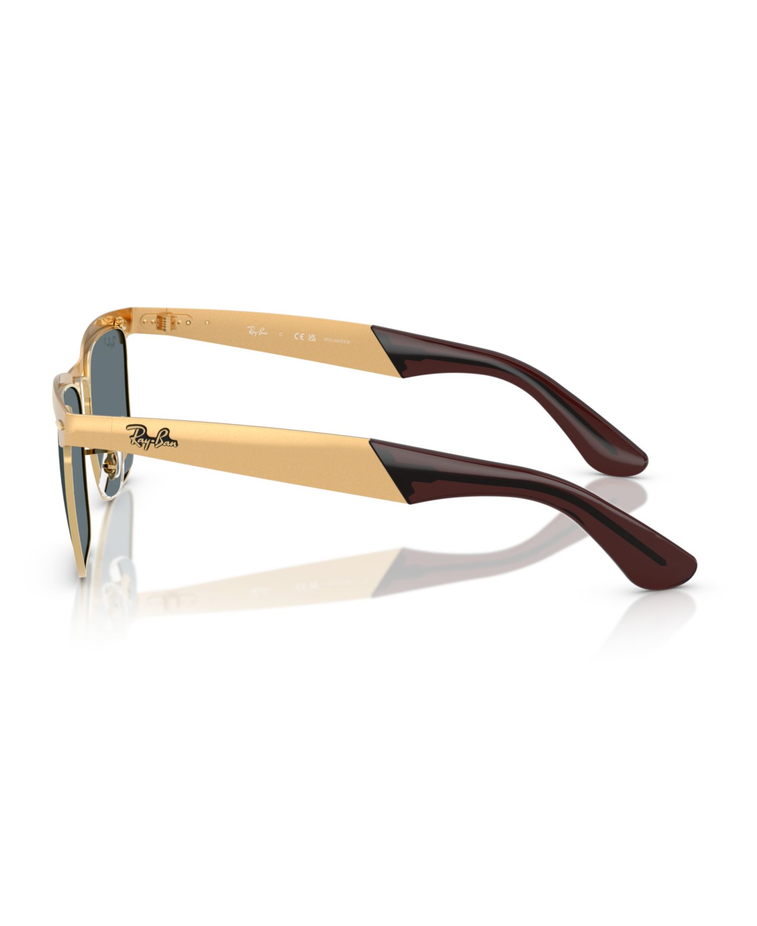Unisex Wayfarer Deluxe Polarized Sunglasses, RB3875