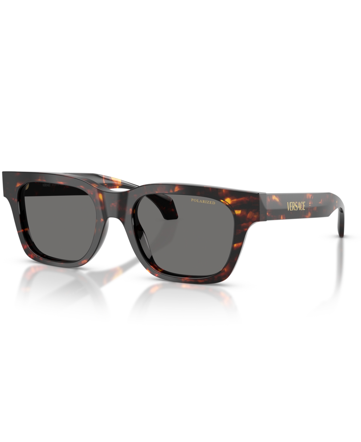 Men's Polarized Sunglasses, VE4486 - Havana