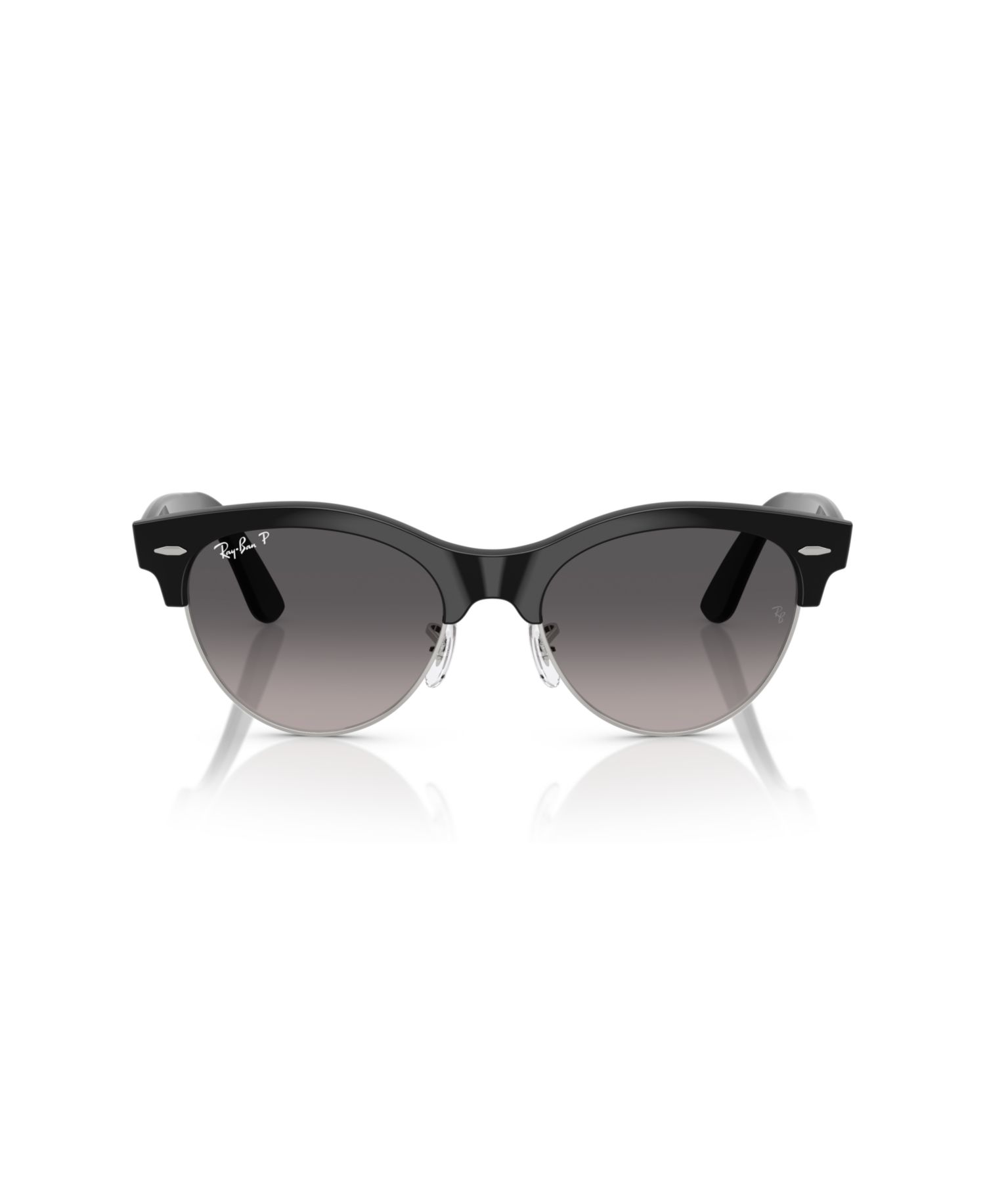 Unisex Clubmaster Way Polarized Sunglasses, RB2341