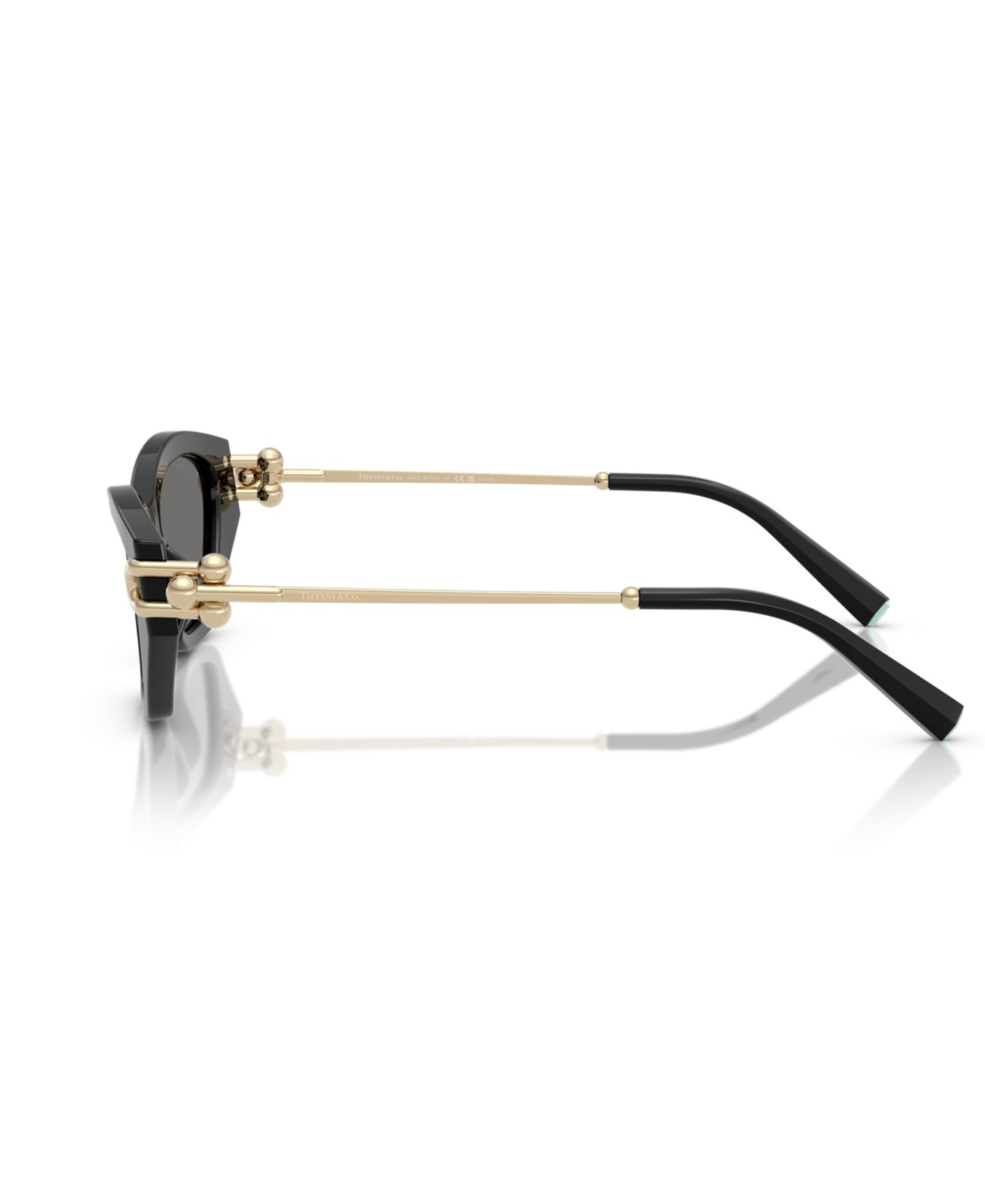 Женские солнцезащитные очки Tiffany & Co. Polarized Sunglasses, TF4231U, цвет: Чёрный — фото 4