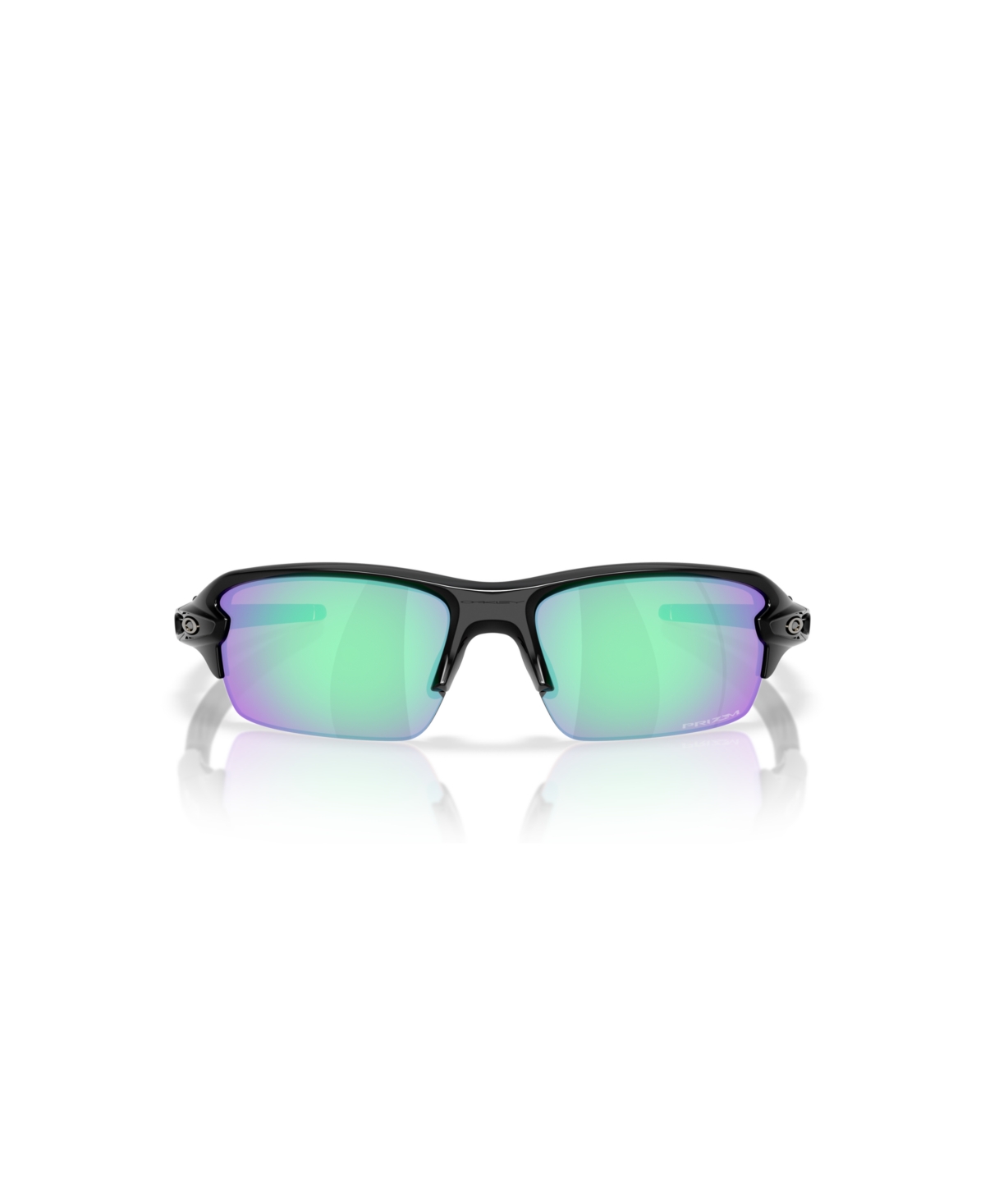 Oakley Unisex Flak 2.0 S Sunglasses, Oo9511 In Polished Black