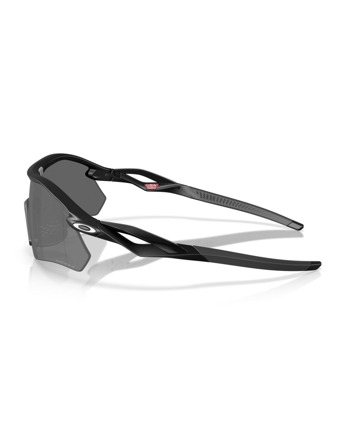 Oakley Unisex Radar Plate Polarized Sunglasses, Oo9495d In Matte Black