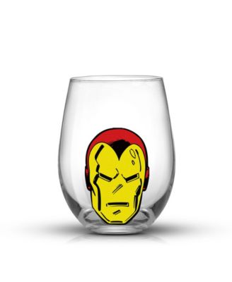 Marvel Heroes Stemless Drinking Glasses, Set of 4