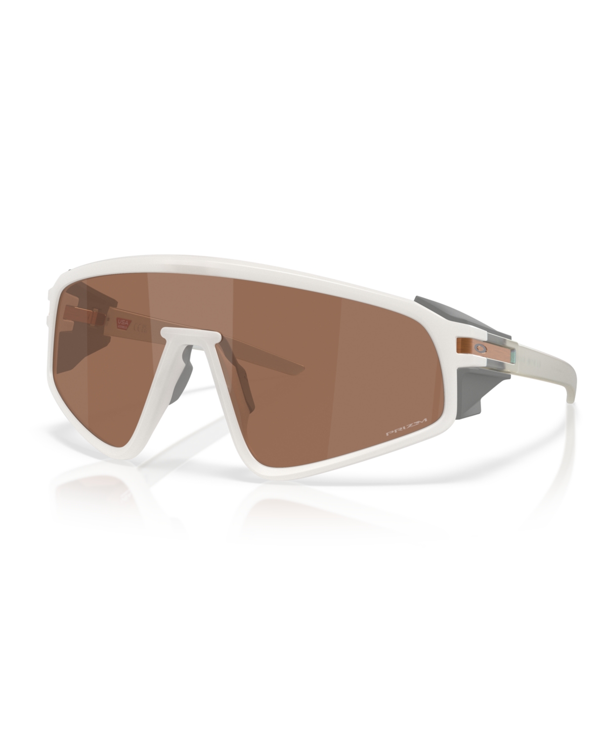 Oakley Unisex Latch Panel Sunglasses, Oo9404 In Transparent Mist