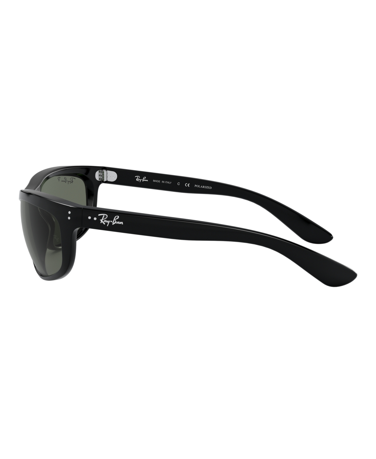 Ray Ban Men's Balorama Polarized Sunglasses, Rb4089 In Black