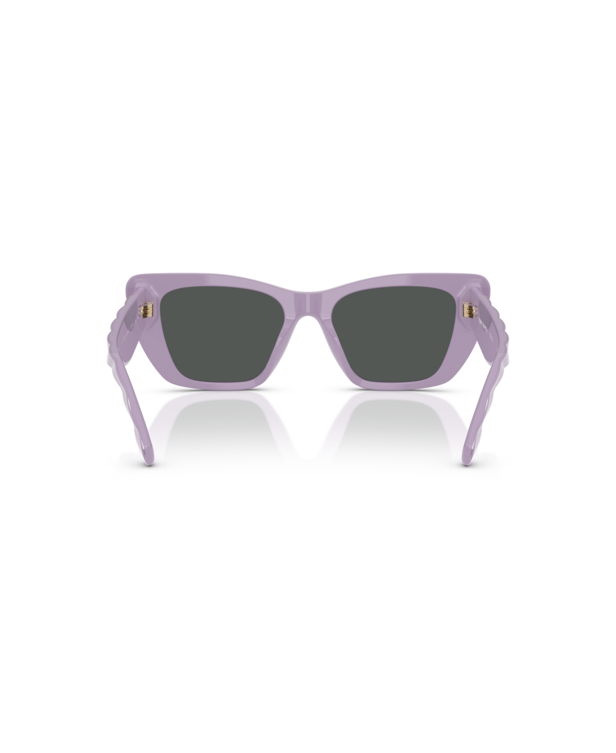 Tory Burch Ty7216u Cat-eye Acetate Sunglasses In Purple