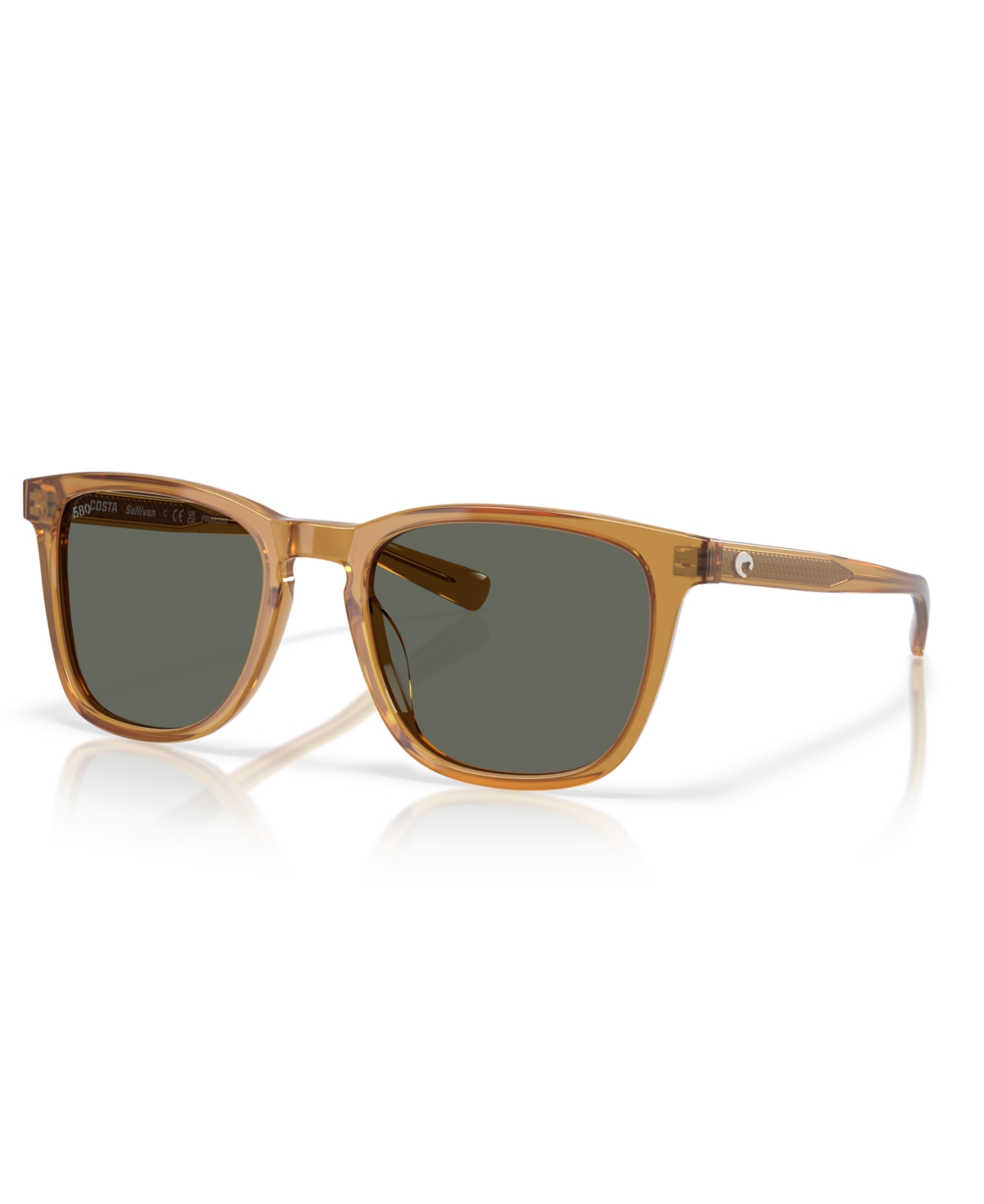 Unisex Sullivan Polarized Sunglasses, 6S2002 - Sun Ray