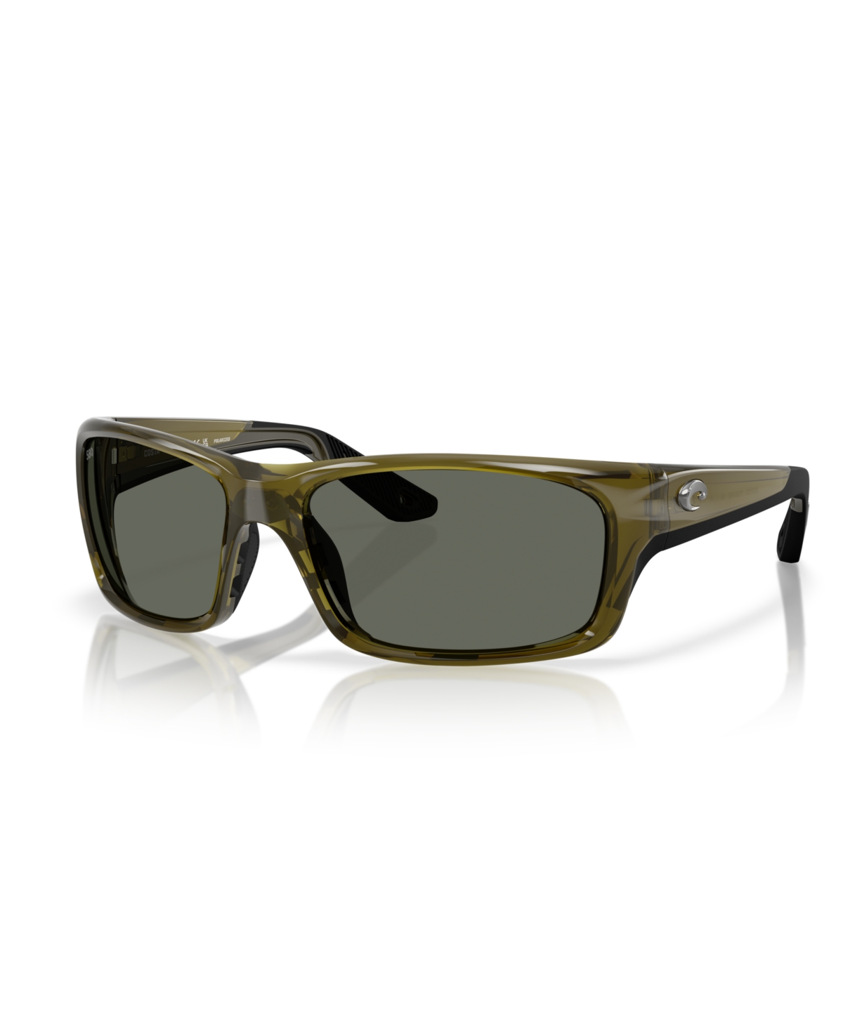 Men's Jose Polarized Sunglasses, 6S9106 - Seagrass