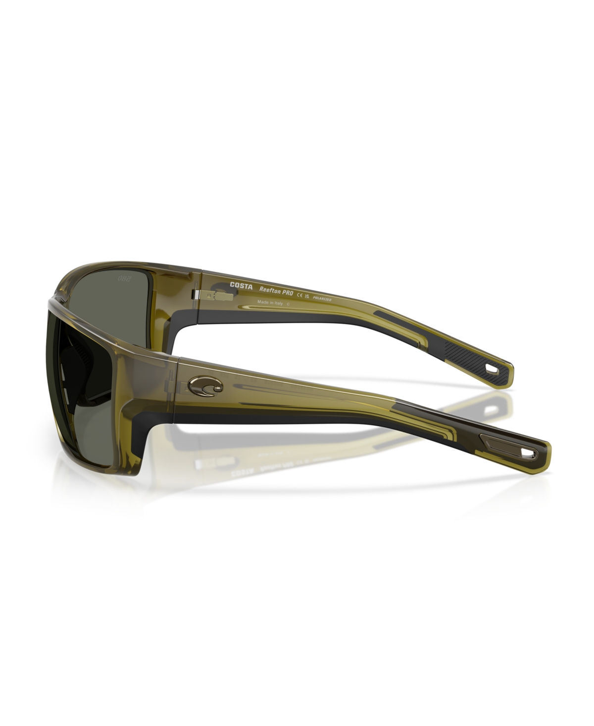 Costa Del Mar Men's Reefton Pro Polarized Sunglasses, 6s9080 In Seagrass