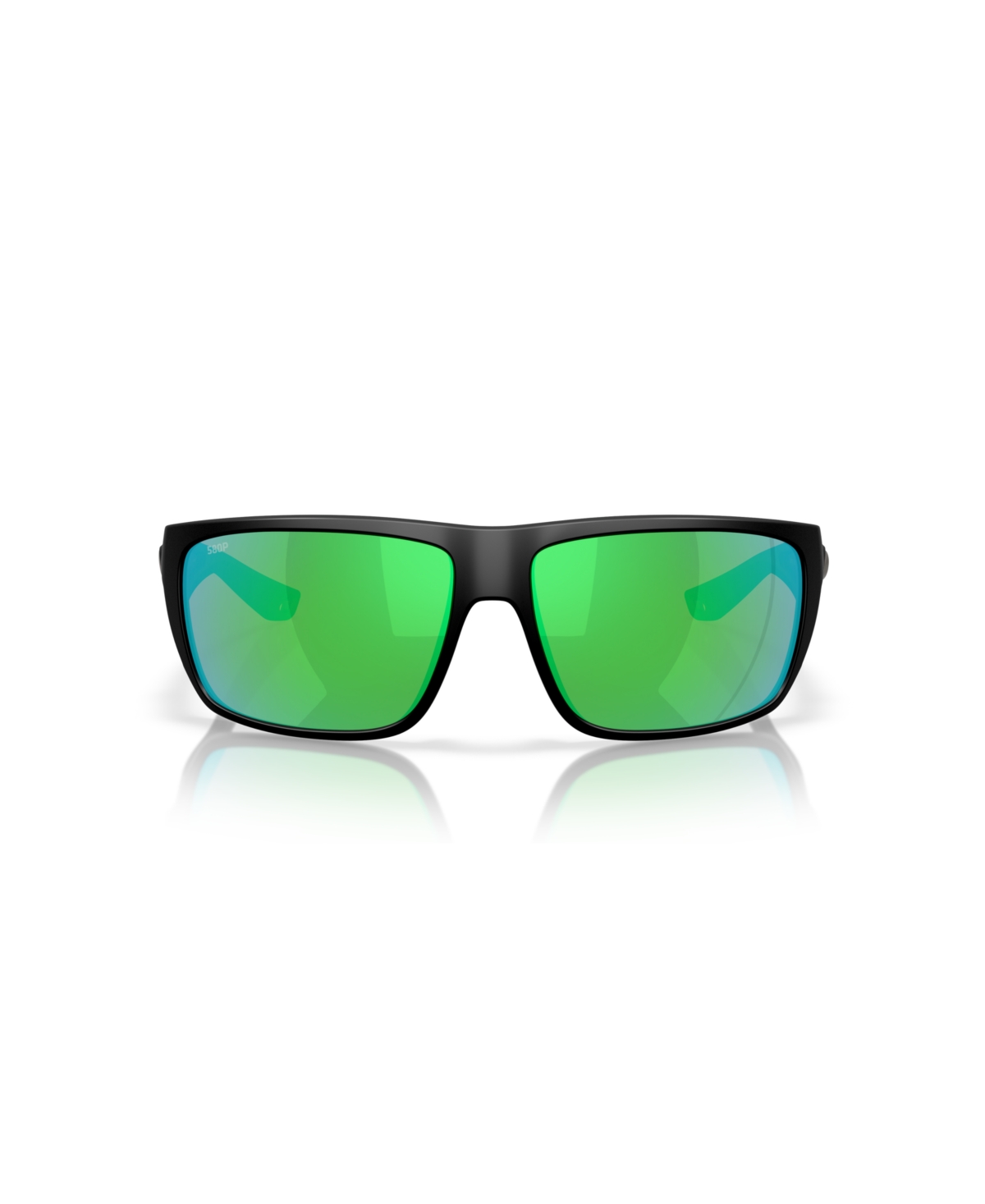 Costa Del Mar Men's Fly Line Polarized Sunglasses, 6s9129 In Matte Black