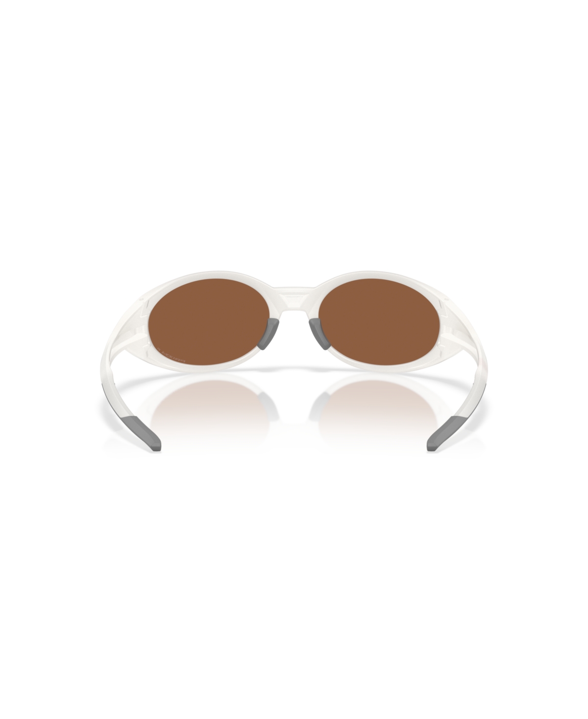 Oakley Men's Eye Jacket Redux Seek Collection Polarized Sunglasses, Oo9438 In Matte Transparent Mist