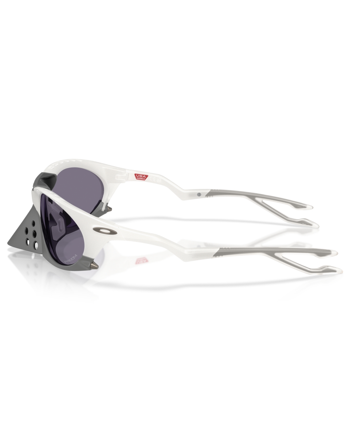 Oakley Men's Plantaris Seek Collection Sunglasses, Oo9437 In Matte Transparent Mist