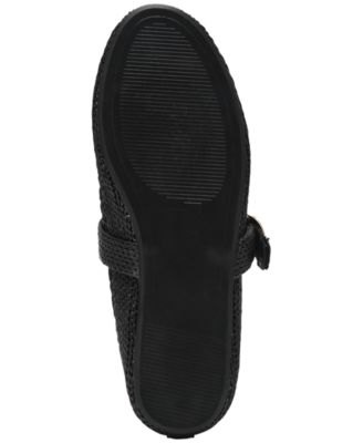 Women's Alara Raffia Mary Jane Flats