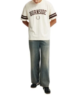 Men's Box Fit College T-Shirt