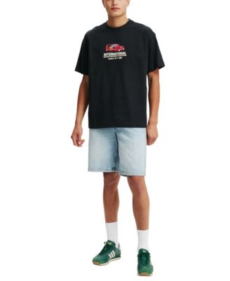 Men's Box Fit Graphic T-Shirt