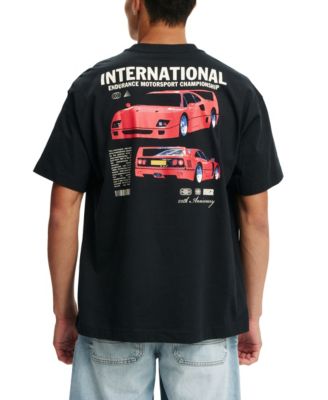 Men's Box Fit Graphic T-Shirt