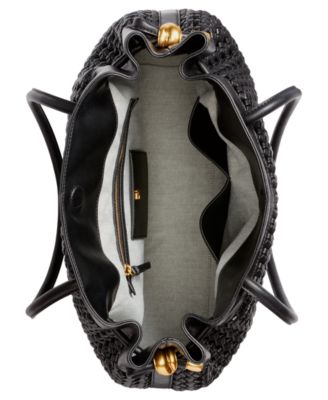 Cashmere Woven Tote Bag