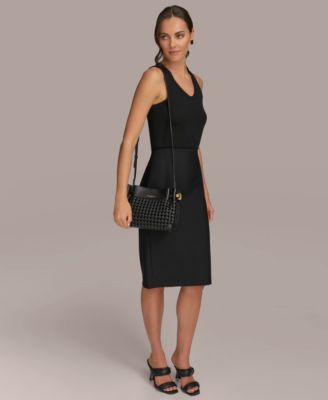 Cashmere Woven Mini Crossbody Bag