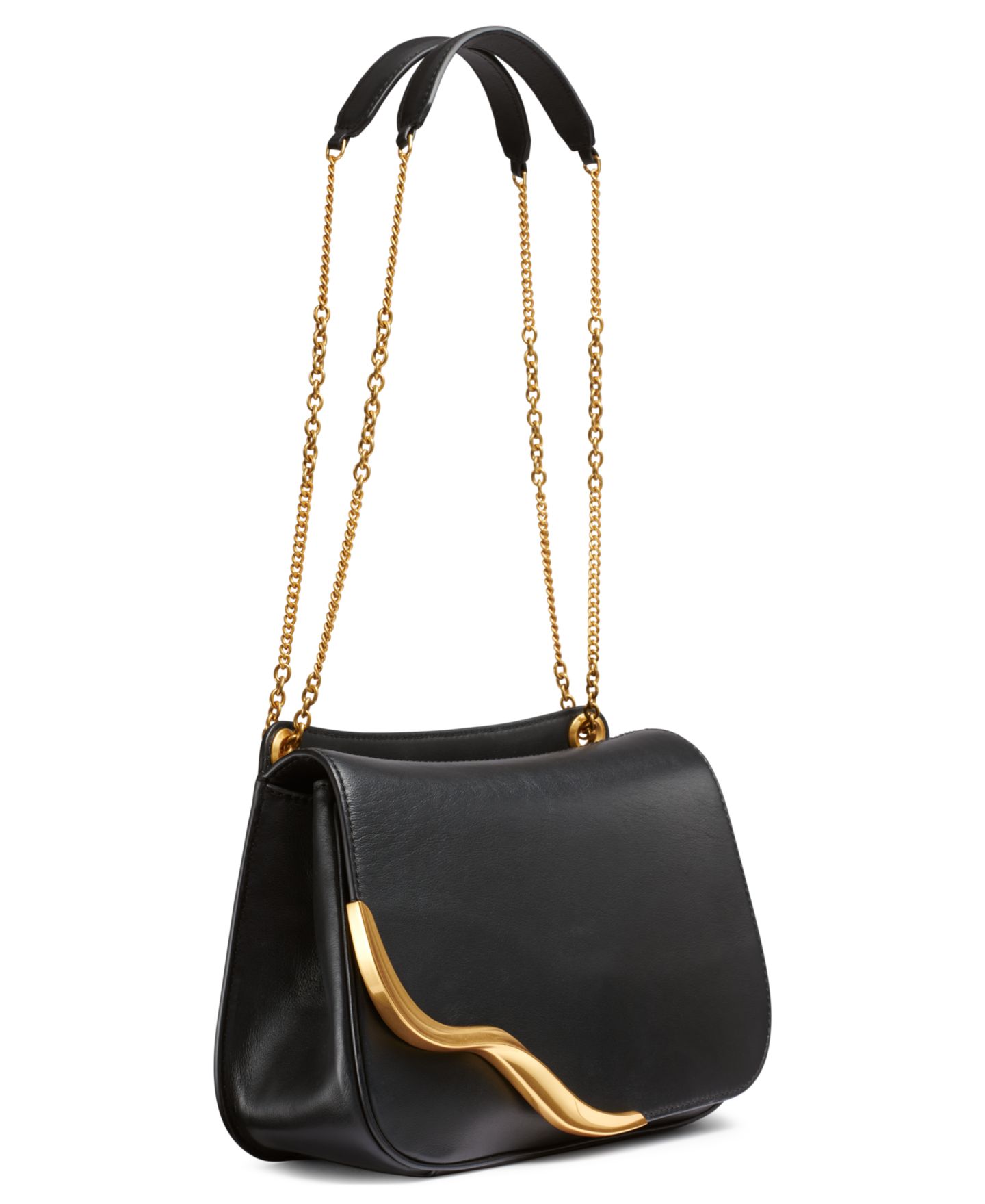 Женская сумка Donna Karan New York Malverne Crossbody, цвет: Чёрный — фото 4