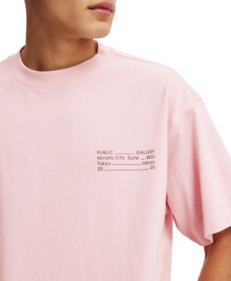 Men's Box Fit Easy T-Shirt