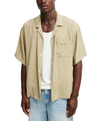 Men's Box Fit Short Sleeve Shirt