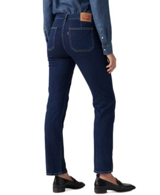 Women's High-Rise Tailored 724 Straight-Leg Jeans