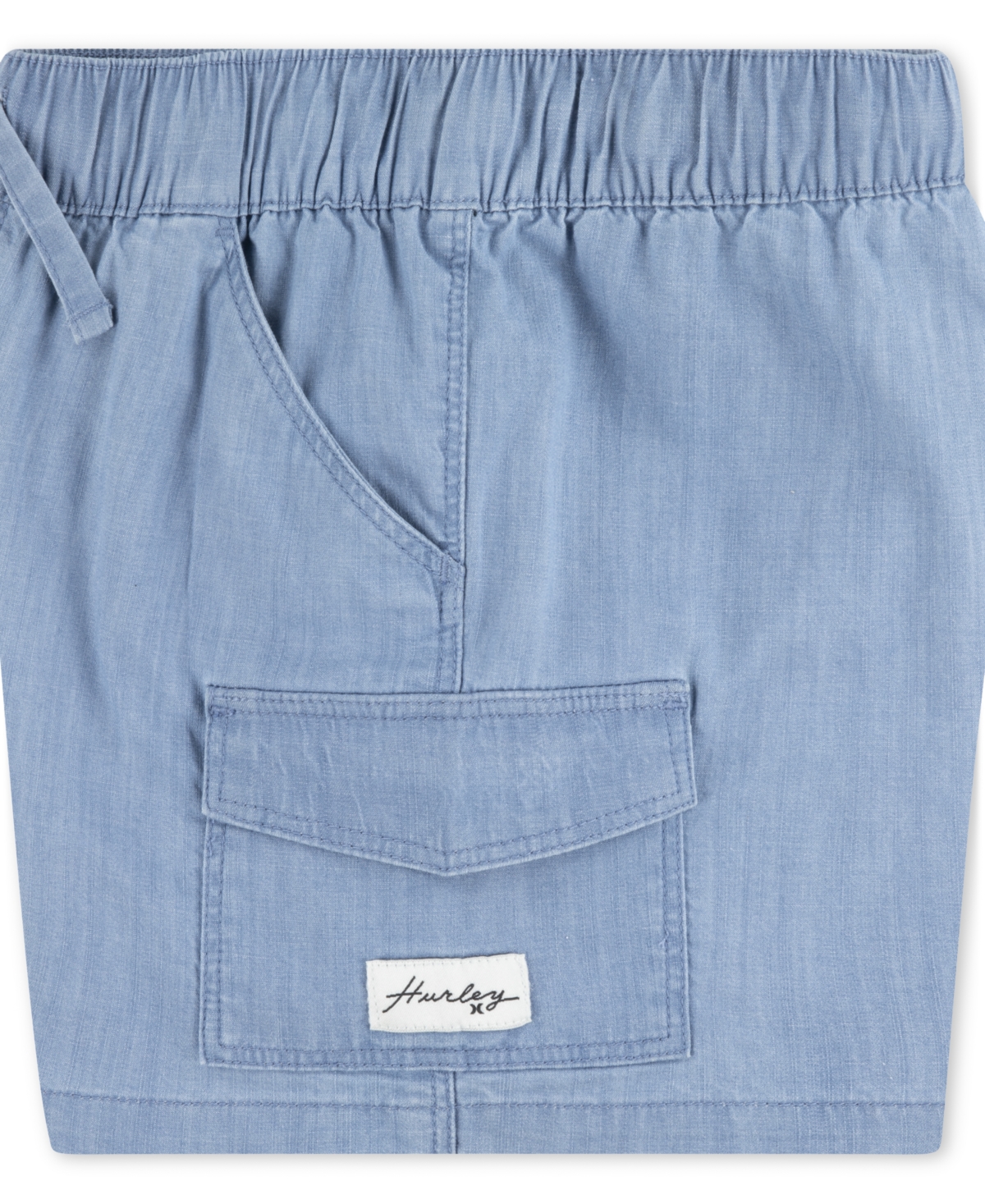 HURLEY BIG GIRLS CARGO SHORTS 