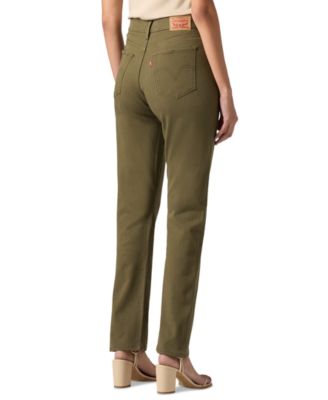 Women's Classic Mid-Rise Straight-Leg Jeans