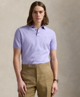 Polo Ralph Lauren - Men's Cotton Polo-Collar Sweater