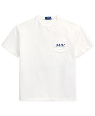Men's Classic-Fit Polo Bear Jersey T-Shirt