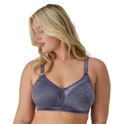 Women's Double Support Spa Closure Wireless Bra 3372