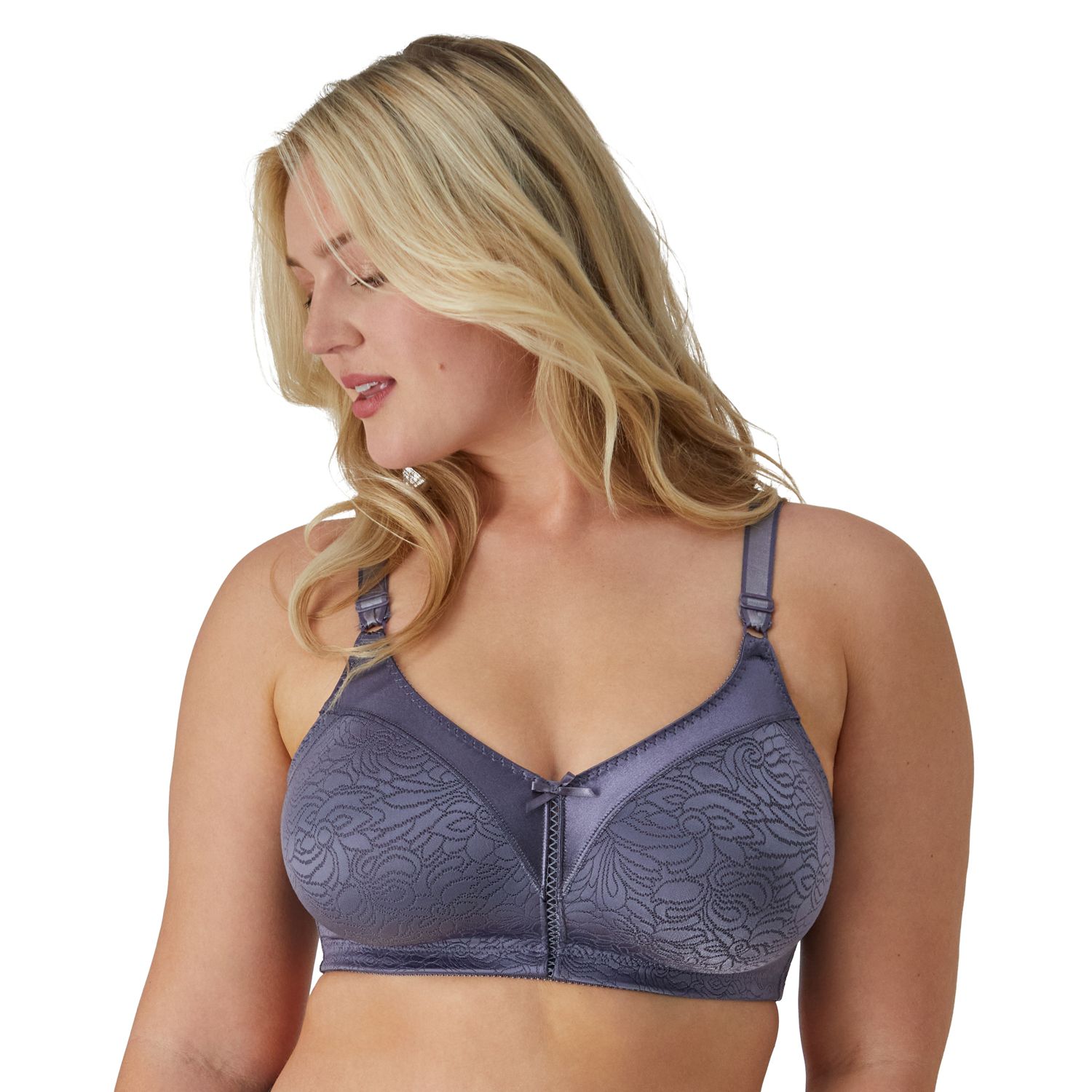 Women's Classic Support Wireless Bra 3372