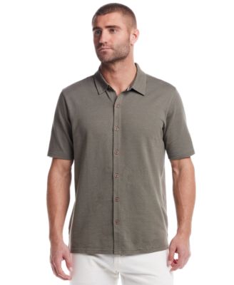 Weatherproof Vintage - Men's Twill Short-Sleeve Button Shirt