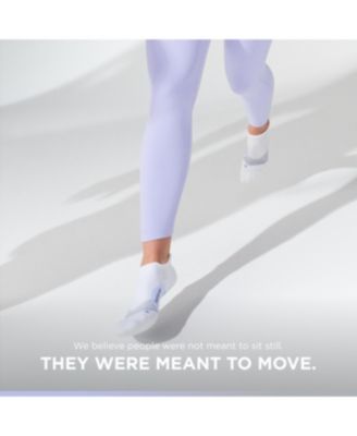 Elite Light Cushion No Show Tab Ankle Socks  -  Sport Sock with Targeted Compression