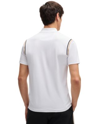 Hugo Boss x Matteo Men's Berrettini Moisture Control Polo Shirt
