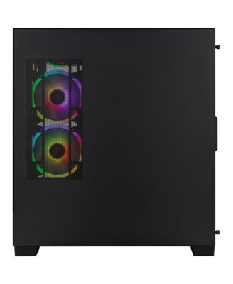 SET Liquid Cooled Gaming Desktop Computer, AMD Ryzen 7 9800X3D 4.7GHz, 32GB RAM, 2TB SSD, NVIDIA GeForce RTX 5080 16GB, Windows 11 Home, Black