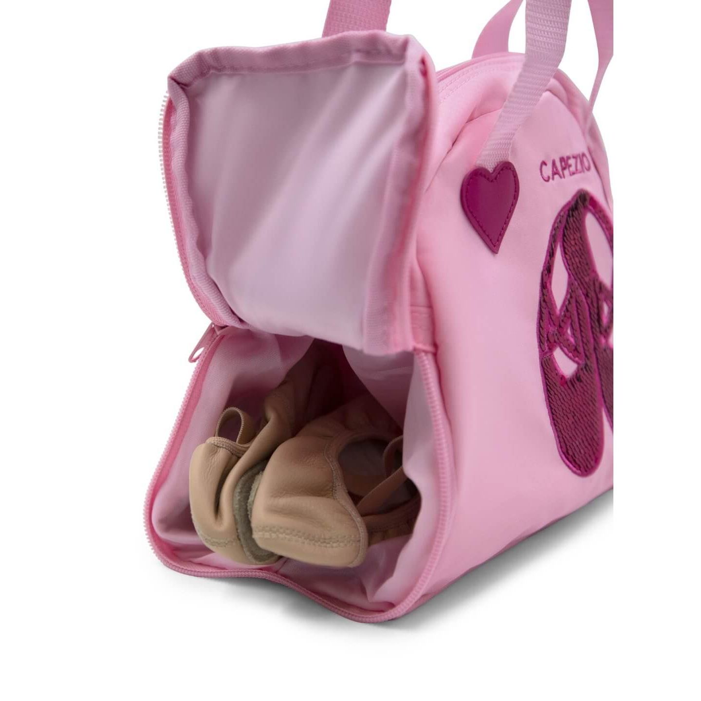 Сумка Capezio Pretty Tote Handbags для девочек, цвет: Светлый розовый — фото 3