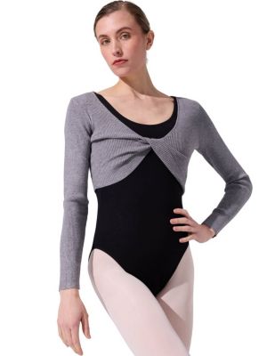 Women's Shrug with Faux Knot