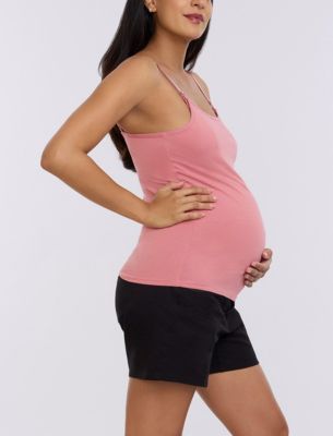 Maternity Clip Down Nursing Tank Top Cami - Motherhood