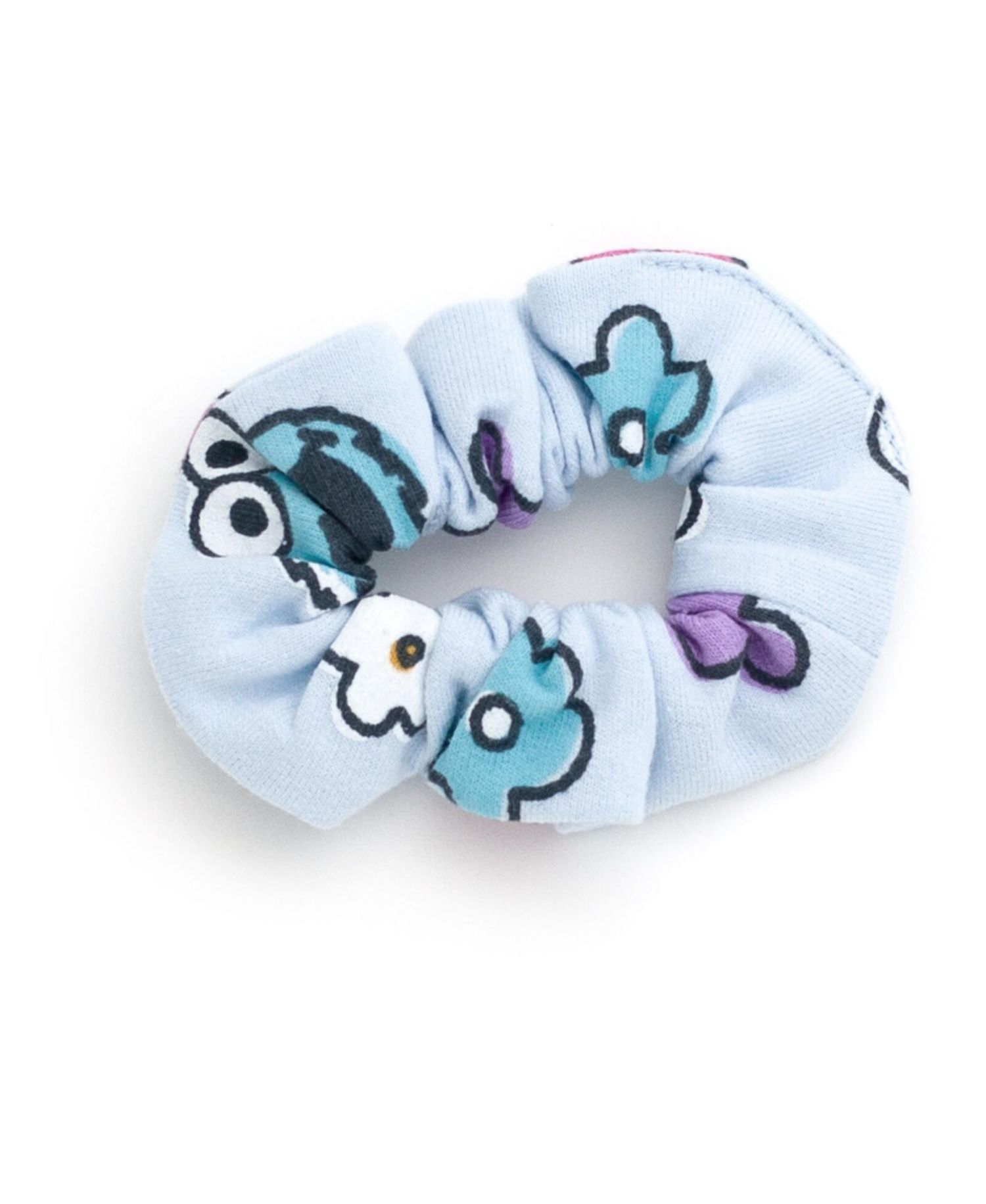 Baby Girls 2-Piece Skater Dress and Scrunchie Set