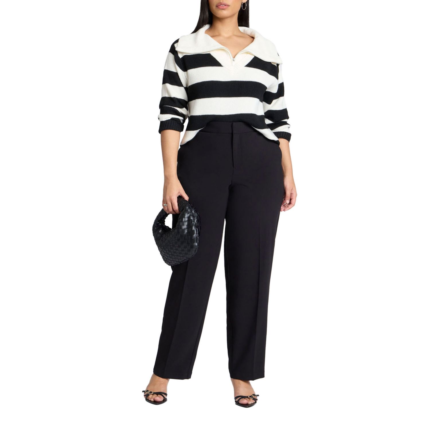 Women's The 365 Semi-Stretch Straight-Leg Work Pant