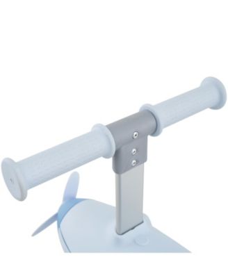 Toddler Push Car Ride-On Toy with Light-Up Wheels and Built-In Seat Storage