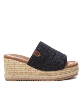Women's Jute Wedge Sandals By XTI