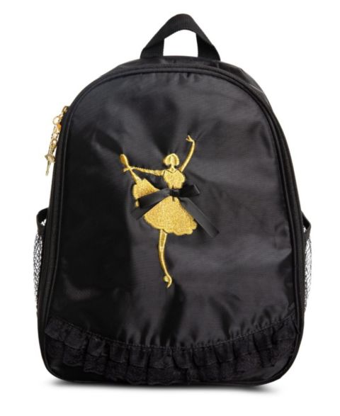 Рюкзак Capezio Ballet Bow, цвет: Чёрный
