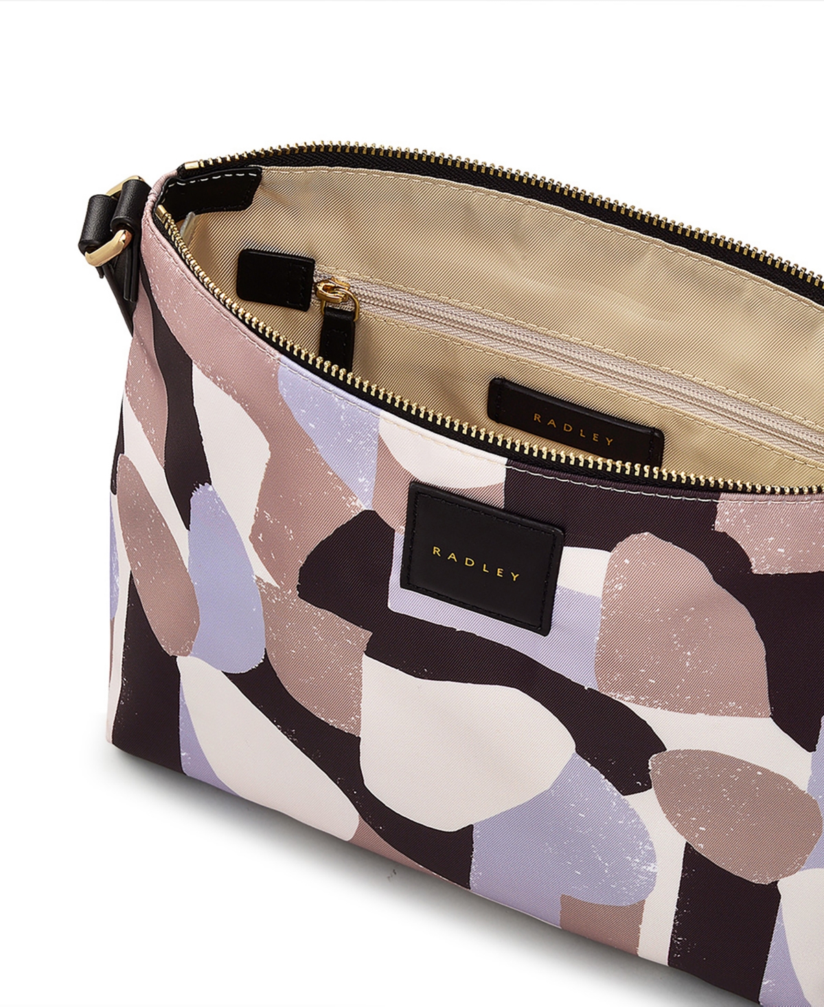 Radley London Argyll Street Geo Responsible Medium Ziptop Crossbody Bag In Multi
