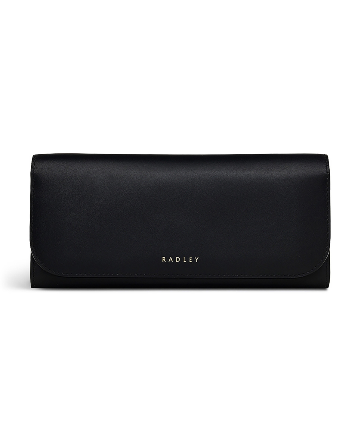 Dane Park Flapover Wallet - Black