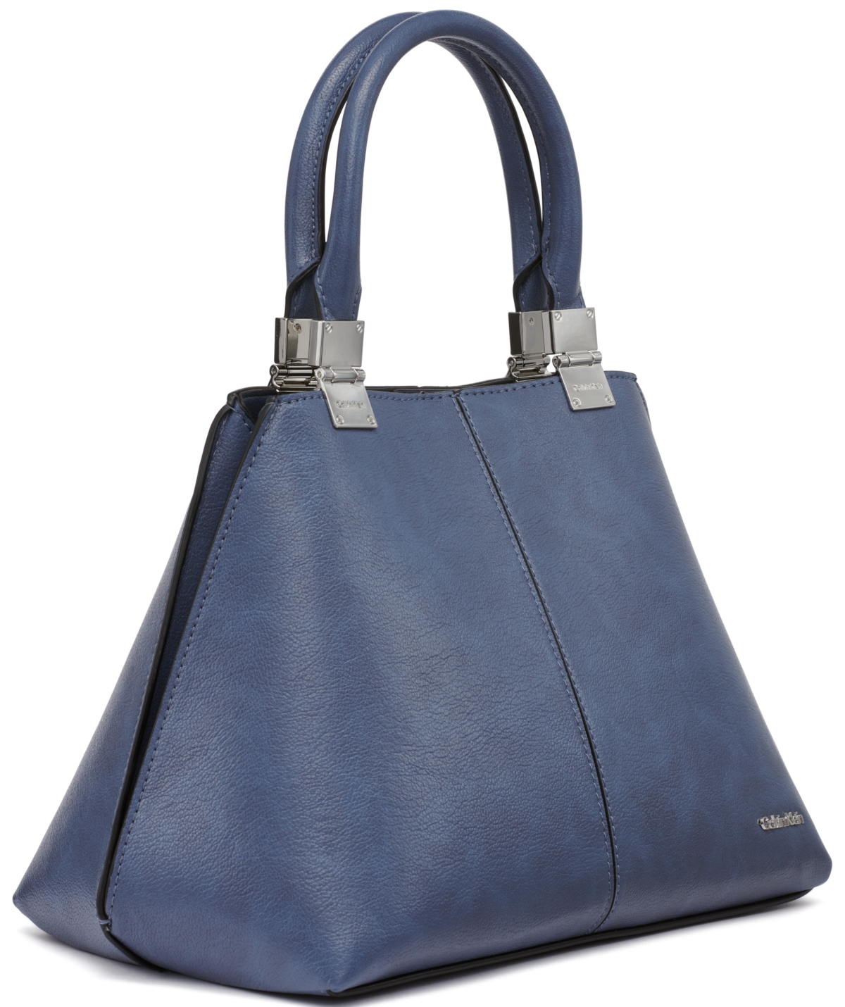 Calvin Klein Granite Convertible Satchel With Magnetic Snap
