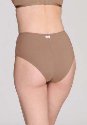 Women's High-Waist Cotton Brief