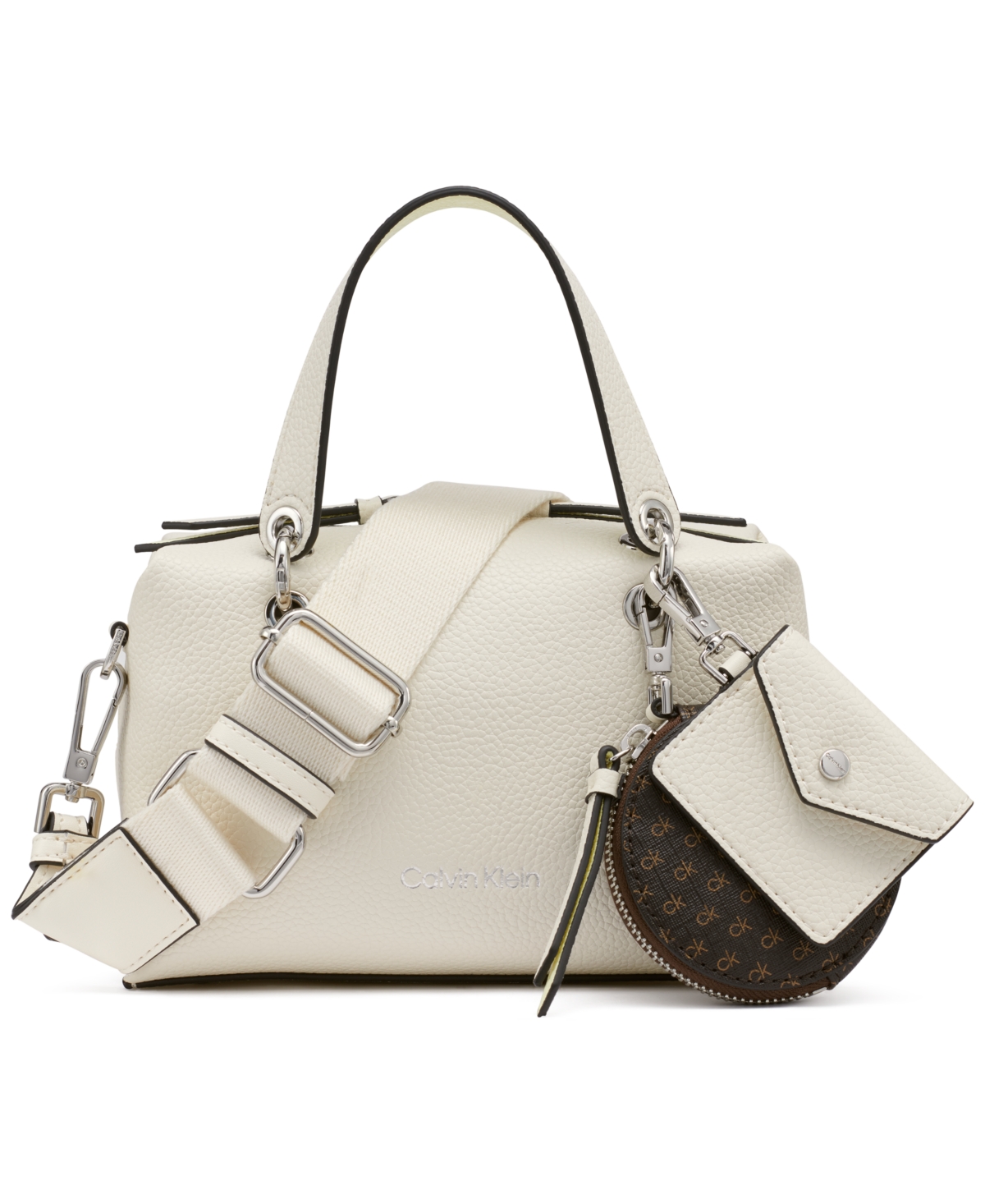 Calvin Klein Cali Mini Crossbody with Web Strap